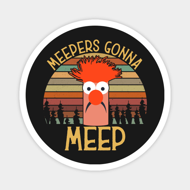 Meepers Gonna Meep Magnet by lamchozui